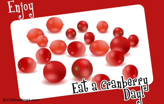 Relish Cranberry!