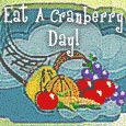 Eat a Cranberry Day