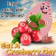 Enjoy Eating Your Cranberries!