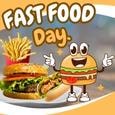 Fun Card On Fast Food Day!