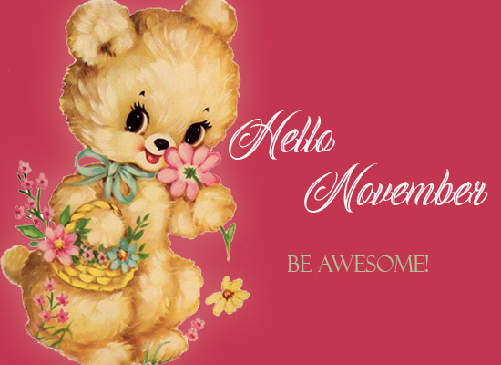 hello november