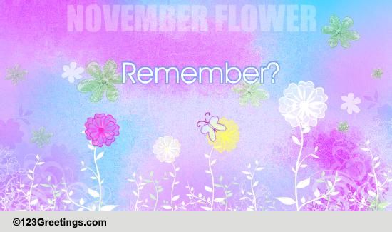 You, Me And November...