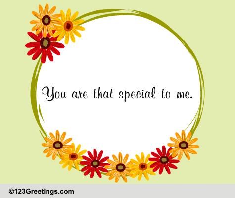 Flowers For Loved Ones...