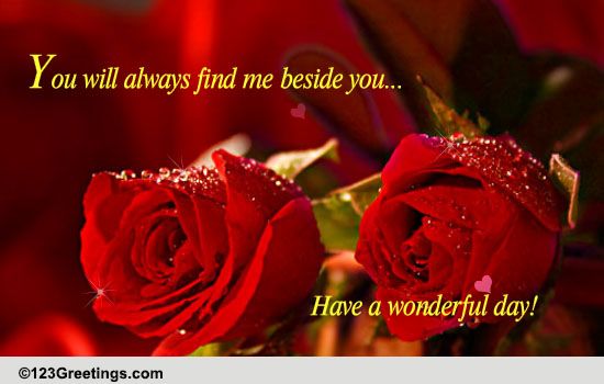 Find Me Beside You...