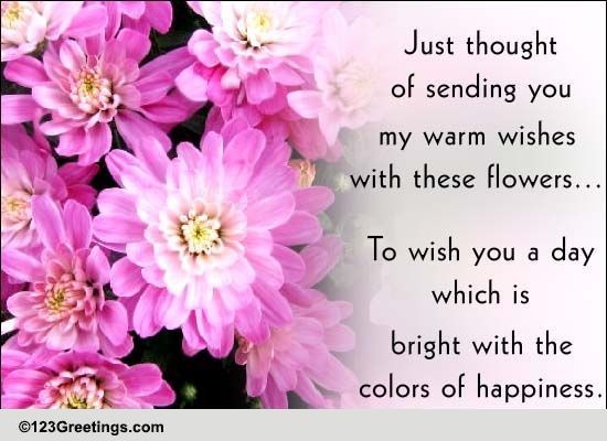 Colors Of Happiness...