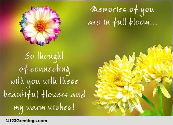Memories Of You...