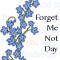 Forget Me Not Day Love Wish...