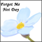 Forget Me Not Day Wish...