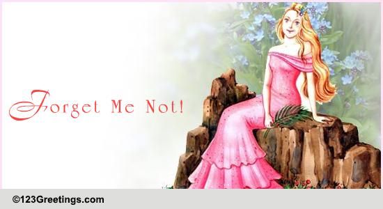 Forget Me Not!