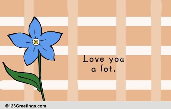 Forget Me Not Day Thoughts...