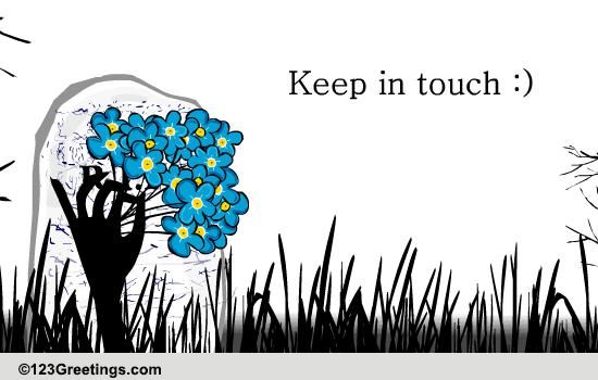 Forget Me Not Day Fun...