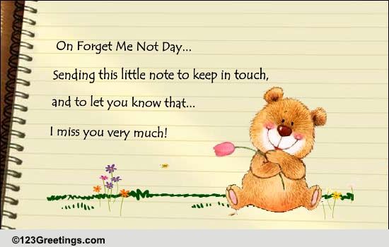 Keeping In Touch...