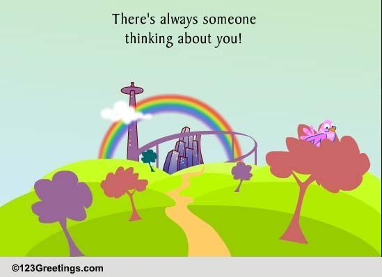 Thinking About You...
