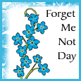 Forget Me Not Day Promise...