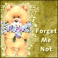 Friend, Forget Me Not!