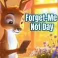 Send Sweet Hi On Forget Me Not Day