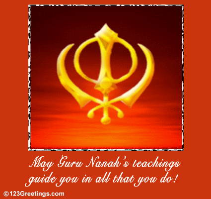 Guru Nanak's Teachings Guide You...
