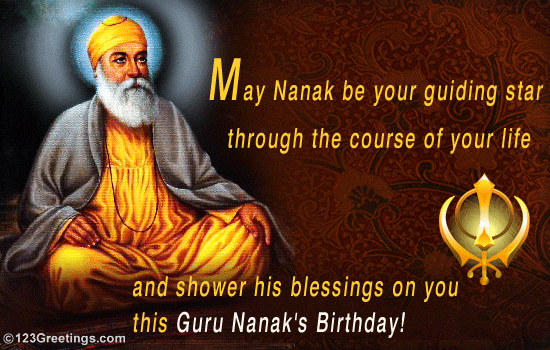 Guru Nanak's Blessings...