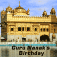 Guru Nanak's Birthday Wishes.