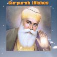 Guru Nanak Gurpurab Wishes.