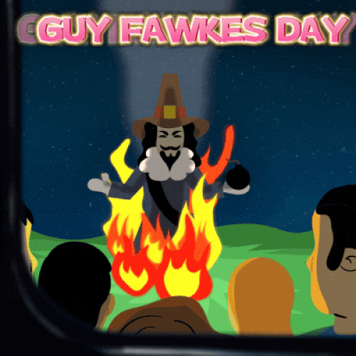 A Happy Bonfire Night. Free Guy Fawkes Day eCards, Greeting Cards | 123 ...