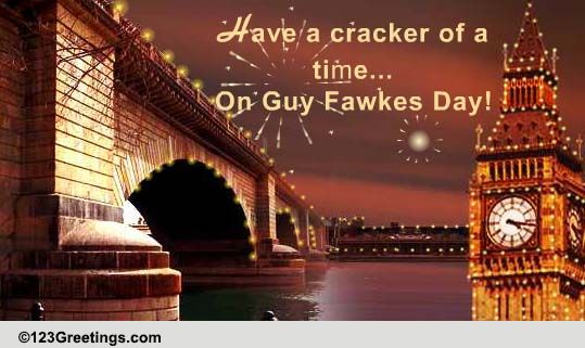 Cracker Of A Time...