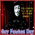 It Is Guy Fawkes Day!