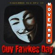 Remember The Fifth Of November.