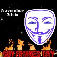 November 5th Is Bonfire Night!
