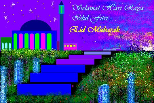 Selamat Hari Raya Idul Fitri.