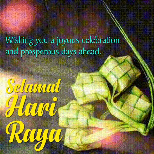 A Joyous Hari Raya Celebration.
