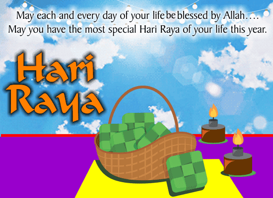 Most Special Hari Raya Of Your Life.