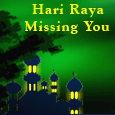 Missing You On Hari Raya...