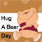 Hug A Bear Day Warm Wish...