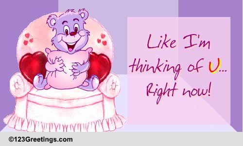 Thinking Of You...