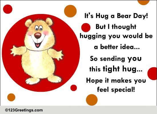 Tight Hug For You...