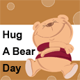 Hug A Bear Day Warm Wish...