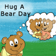 Hugged On Hug A Bear Day...