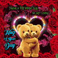 A Big Warm Hug To Say I Care!