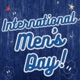 International Men’s Day Card.