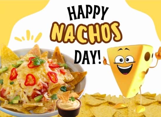 I love me some Nachos 🧡 Happy National Nacho Day 🎉 Side Note