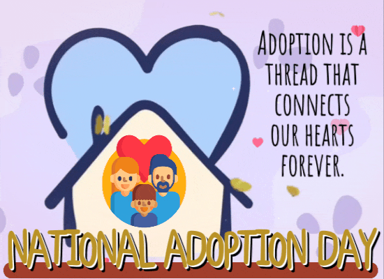 Adoption Is A Thread That Connects.
