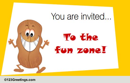 Cashew Day Fun Zone!