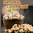 Healthy Cashews.