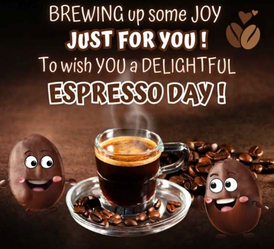 Brewing Up Some Joy Just For You.