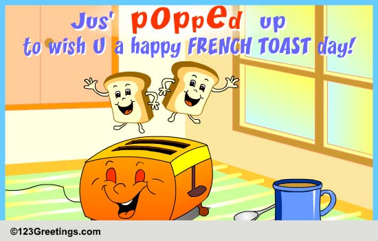 Popping Up To Say...