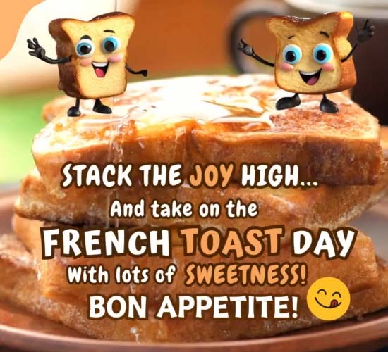 Stack The Joy High...