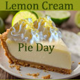 Deliciousness Of Lemon Cream Pie.