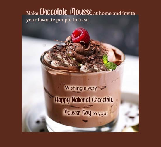 Happy Mousse Day To You!