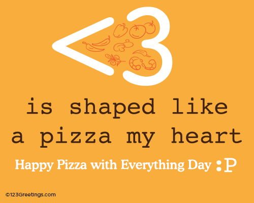 Pizza Love Anyone?